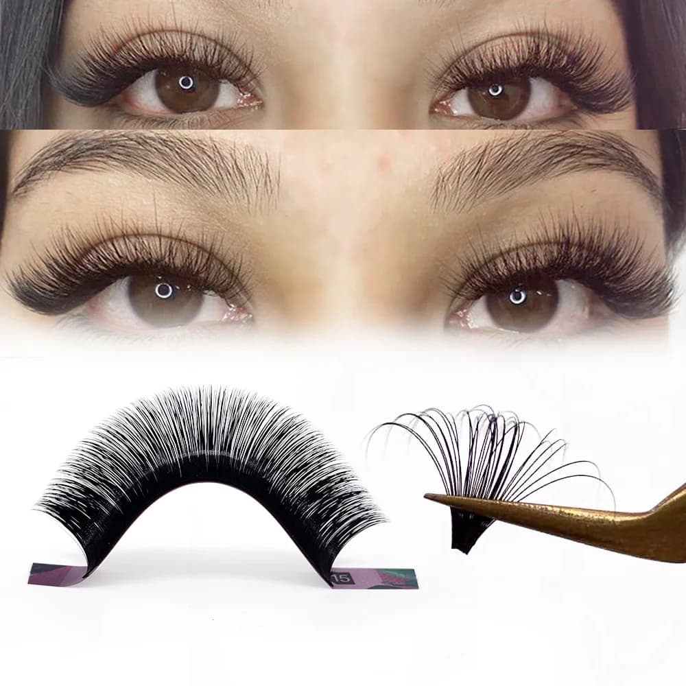 Ciglia Volume Bloom a Ventaglio Facile 8-20mm