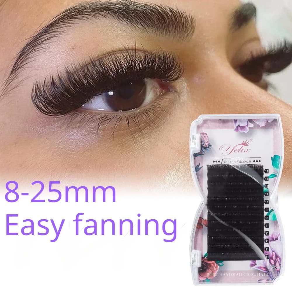 Extension Ciglia Easy Fanning 0.07mm 8-25mm