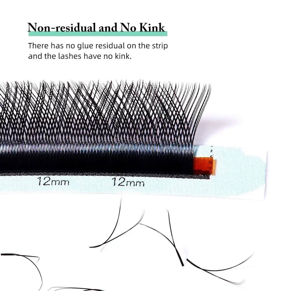 Extension Ciglia Volume Brasiliane Morbide