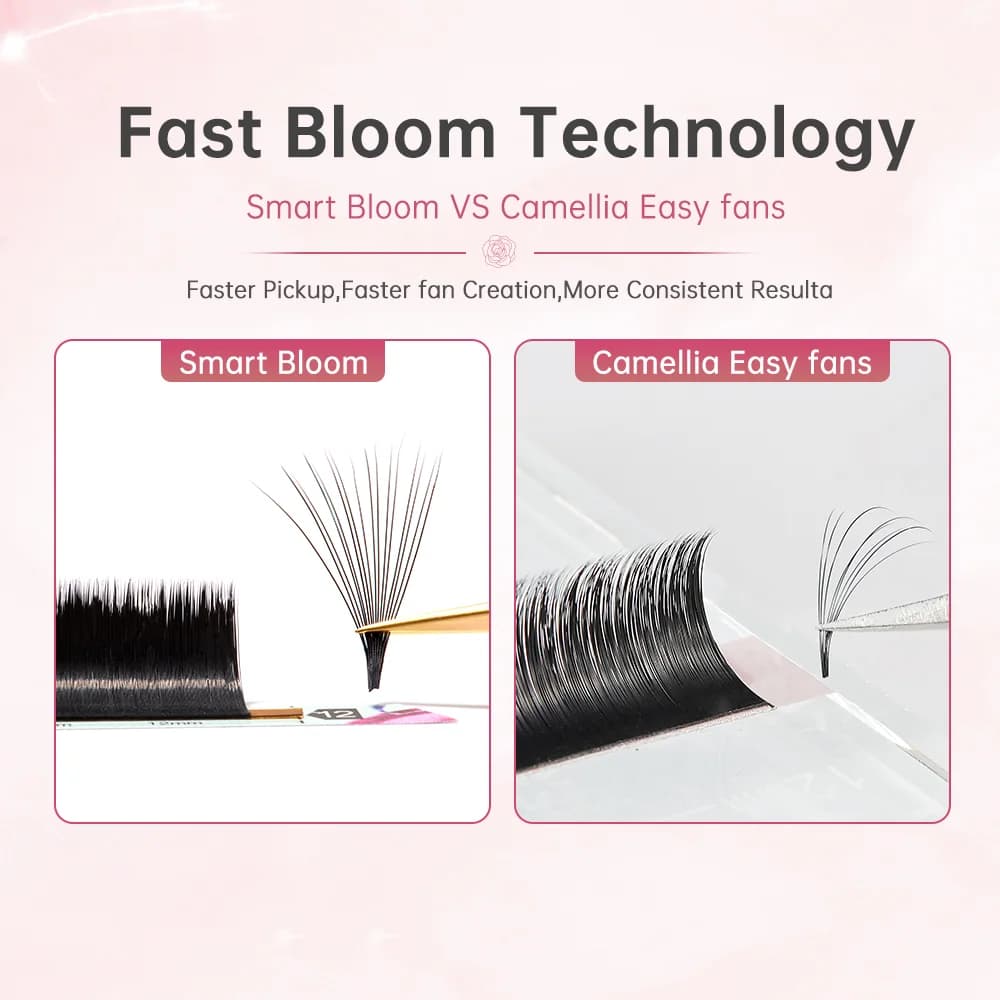 Ciglia Easy Fanning Smart Bloom Lunghezze Miste