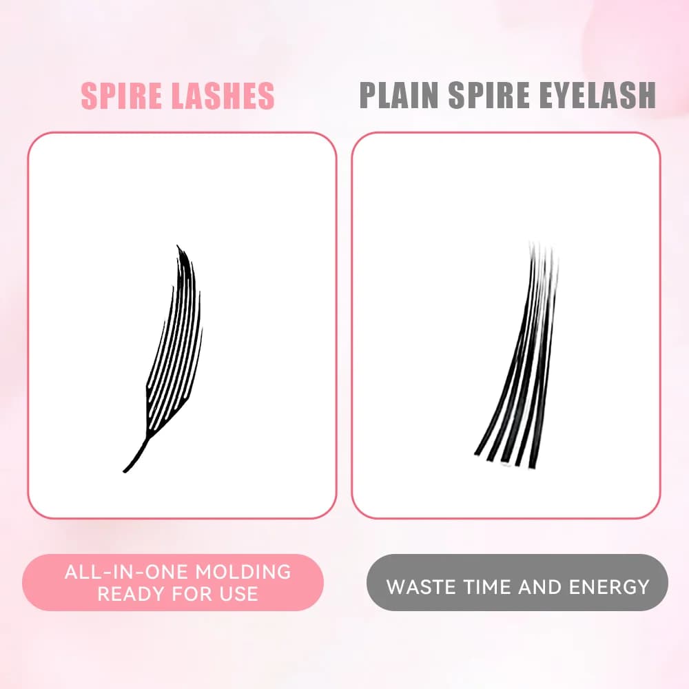 Ciglia Finte Individuali Stile Manga Comic Spire