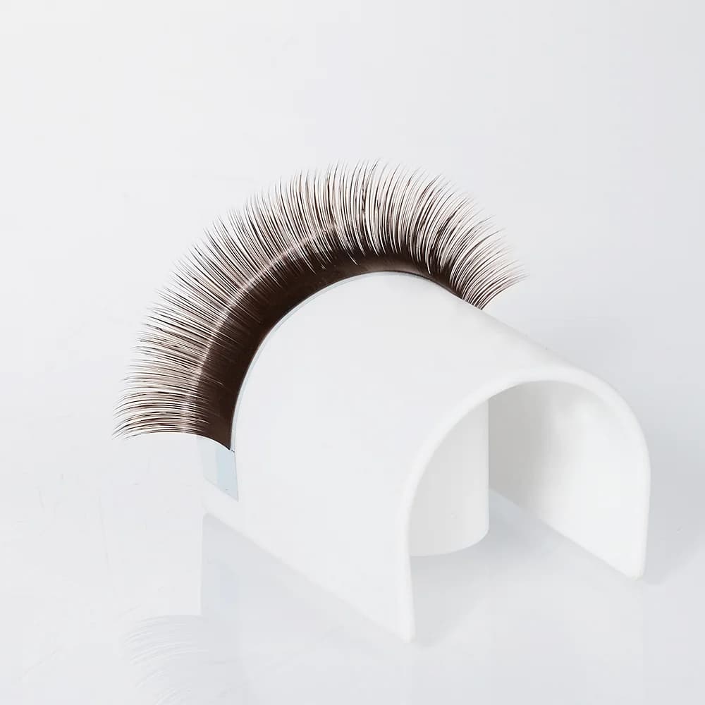 Extension ciglia volume Easy Bloom marrone scuro