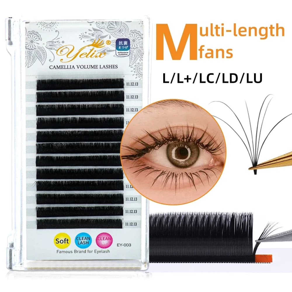 Extension ciglia singole volume Camelia soffici