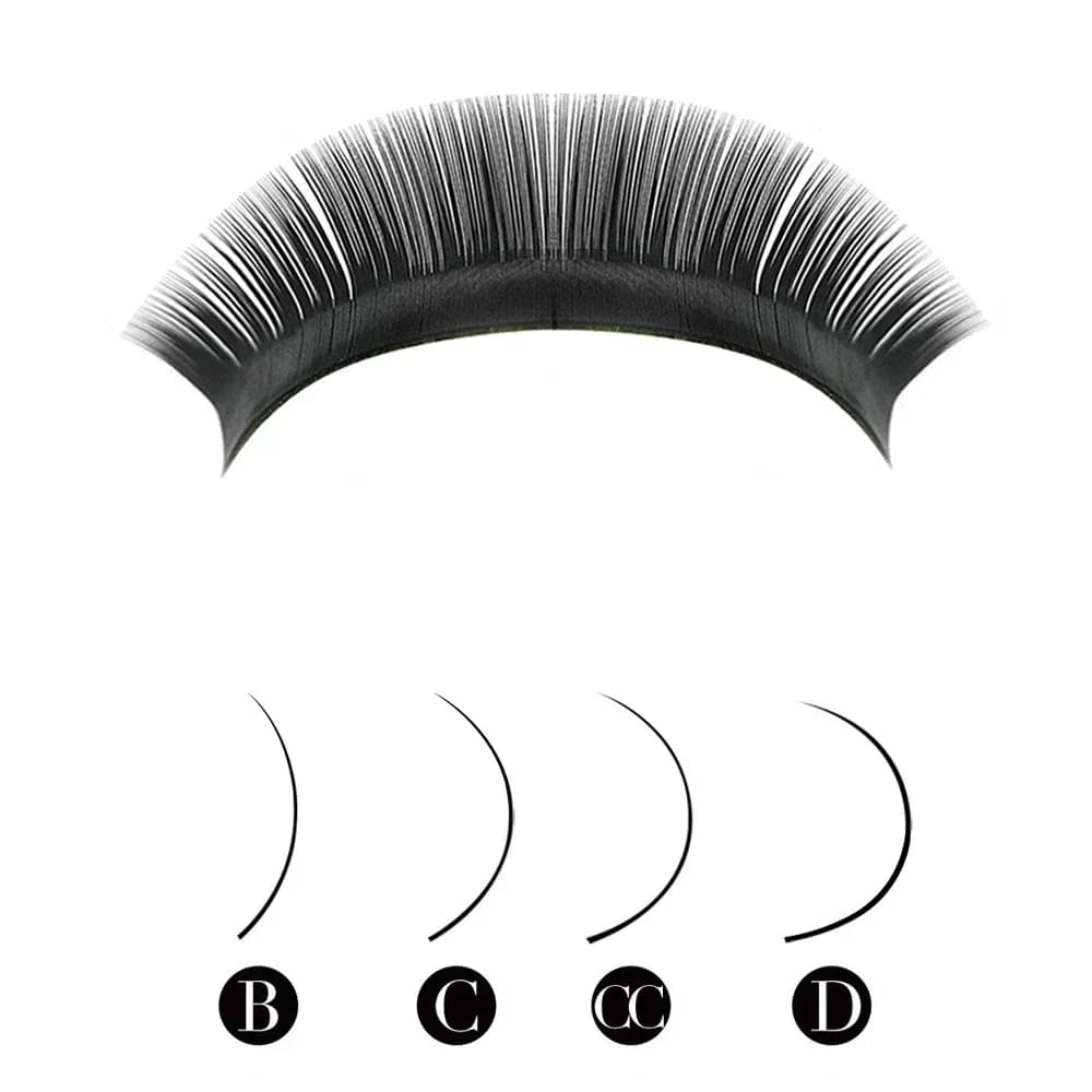 Extension Ciglia Volume Easy Fanning 8-25mm