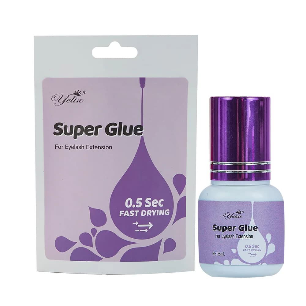 Colla Professionale per Extension Ciglia 5ml Confezione da 3
