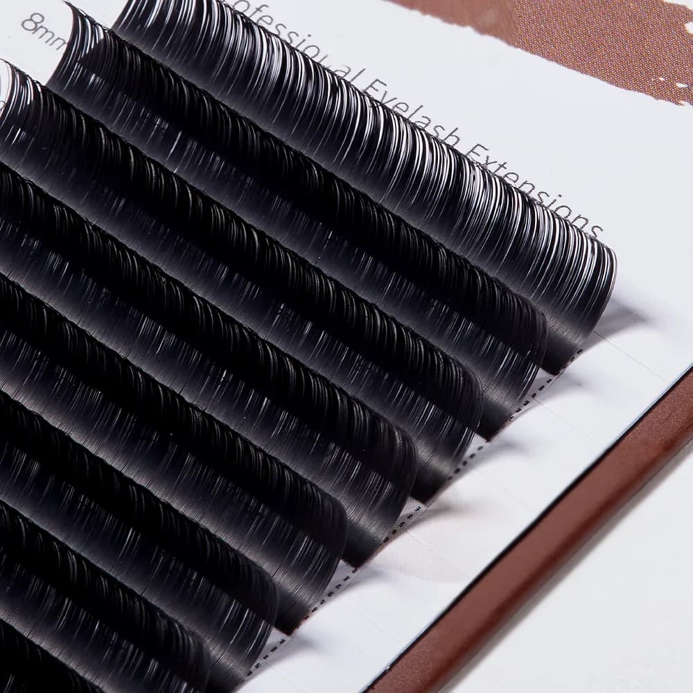 Ciglia Volume e Classic Nero Super Matte Curvatura C/D