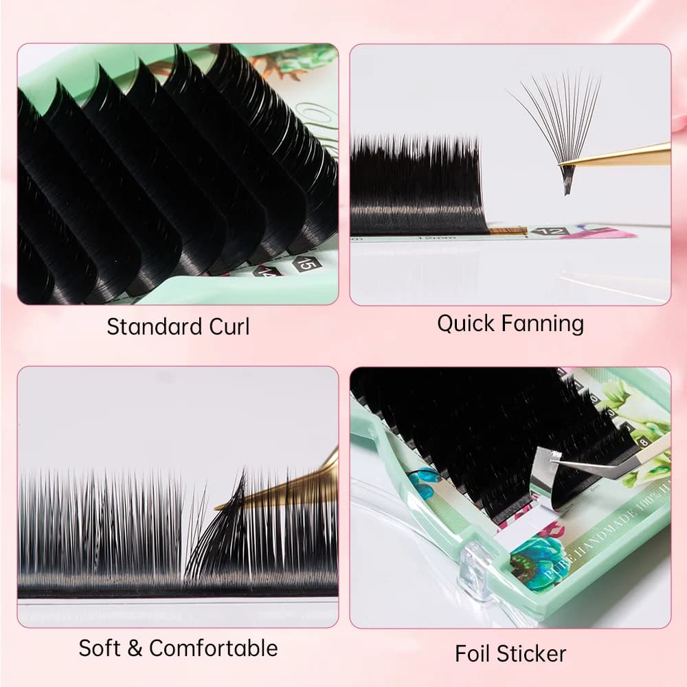Ciglia Easy Fanning Smart Bloom Lunghezze Miste