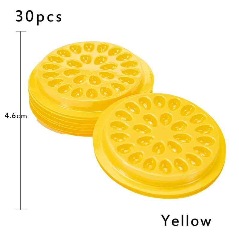 Porta Colla in Plastica a Forma di Fiore per Extension Ciglia
