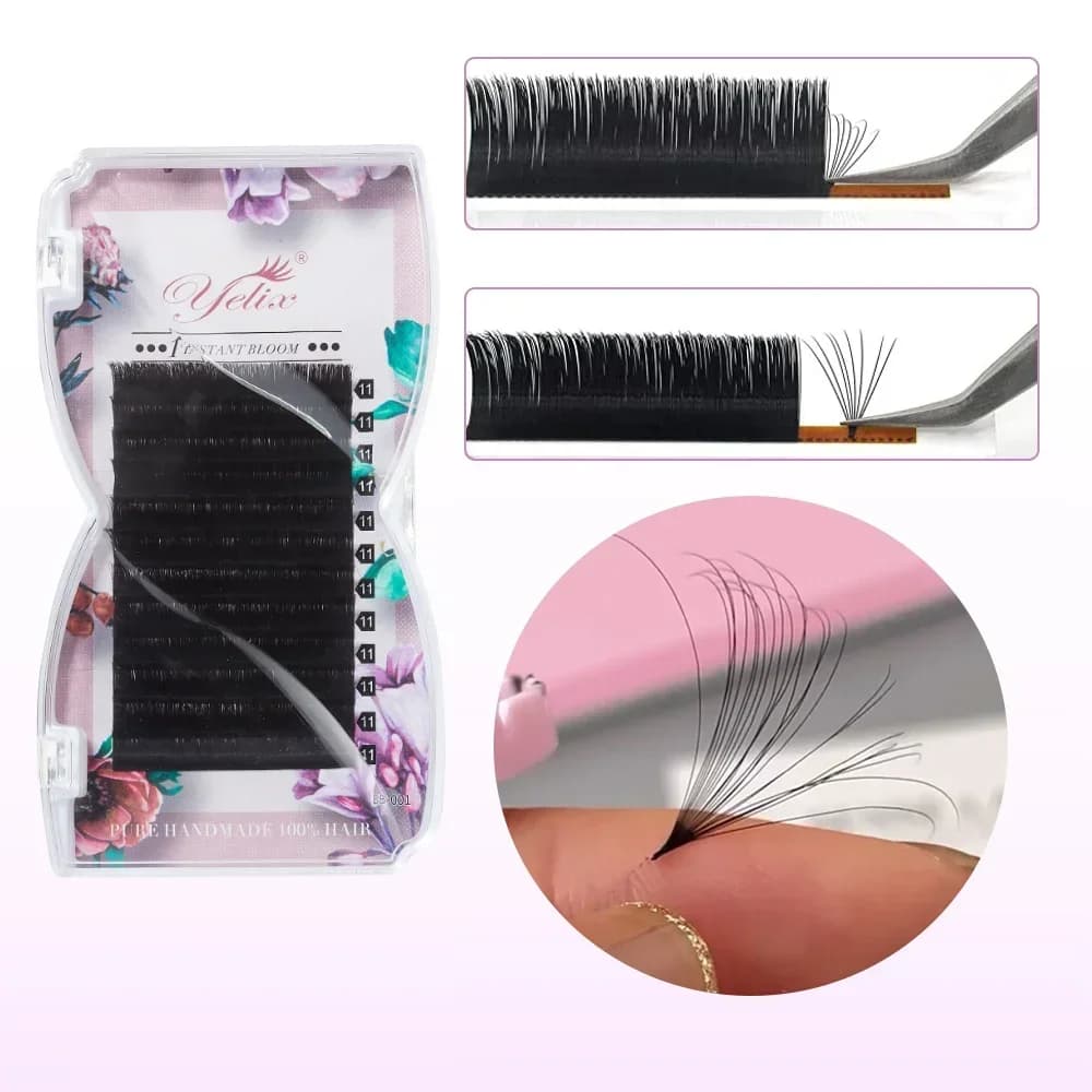 Extension Ciglia Volume Easy Fanning 8-25mm