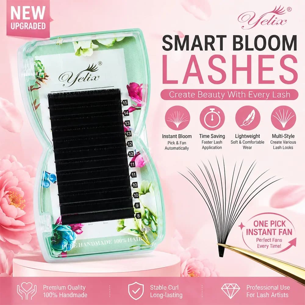 Ciglia Easy Fanning Smart Bloom Lunghezze Miste