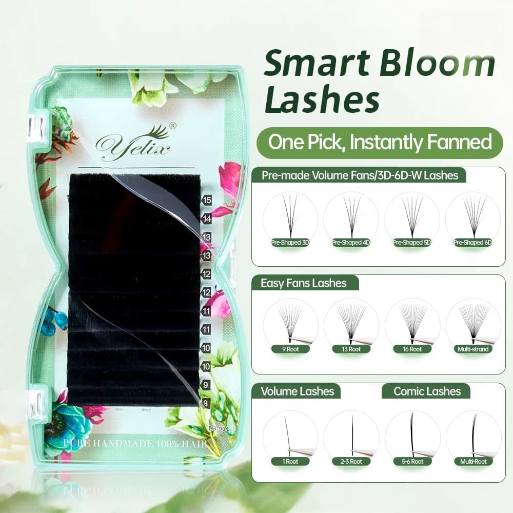 Smart Bloom Seamless Root Easy Fan Volume Lashes