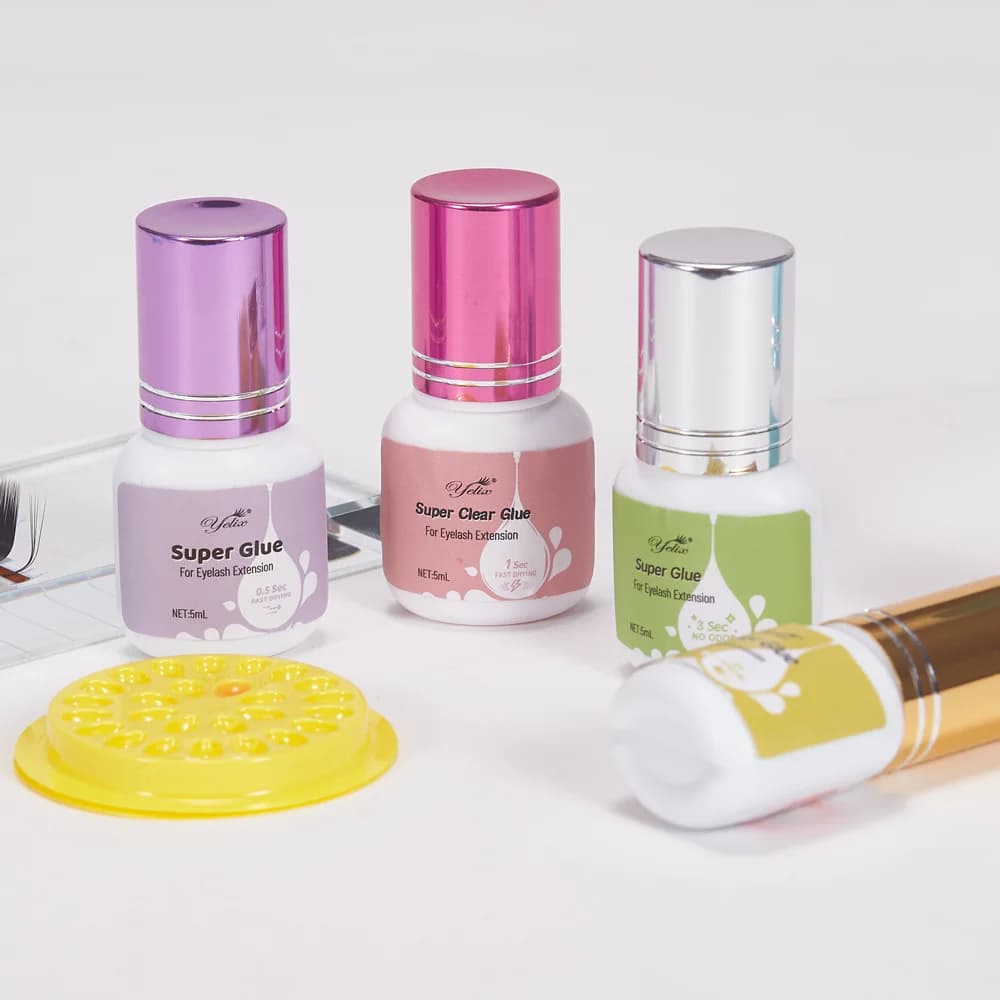 Colla per extension ciglia ad asciugatura rapida e basso odore 5ml