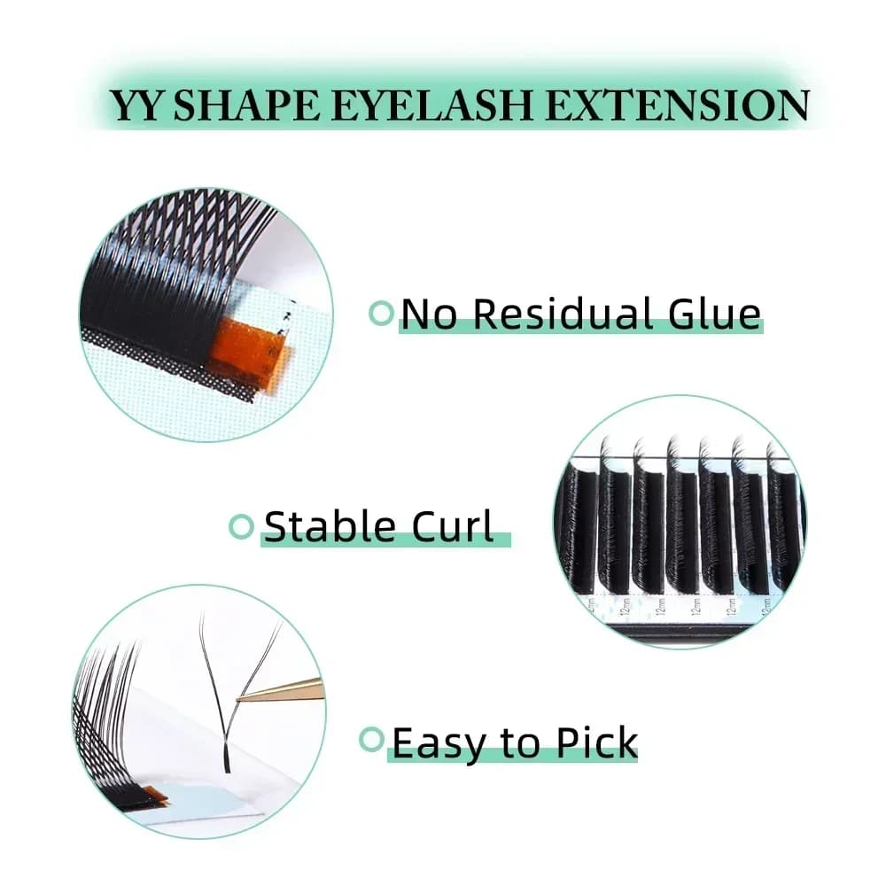 Extension Ciglia Volume Brasiliane Morbide