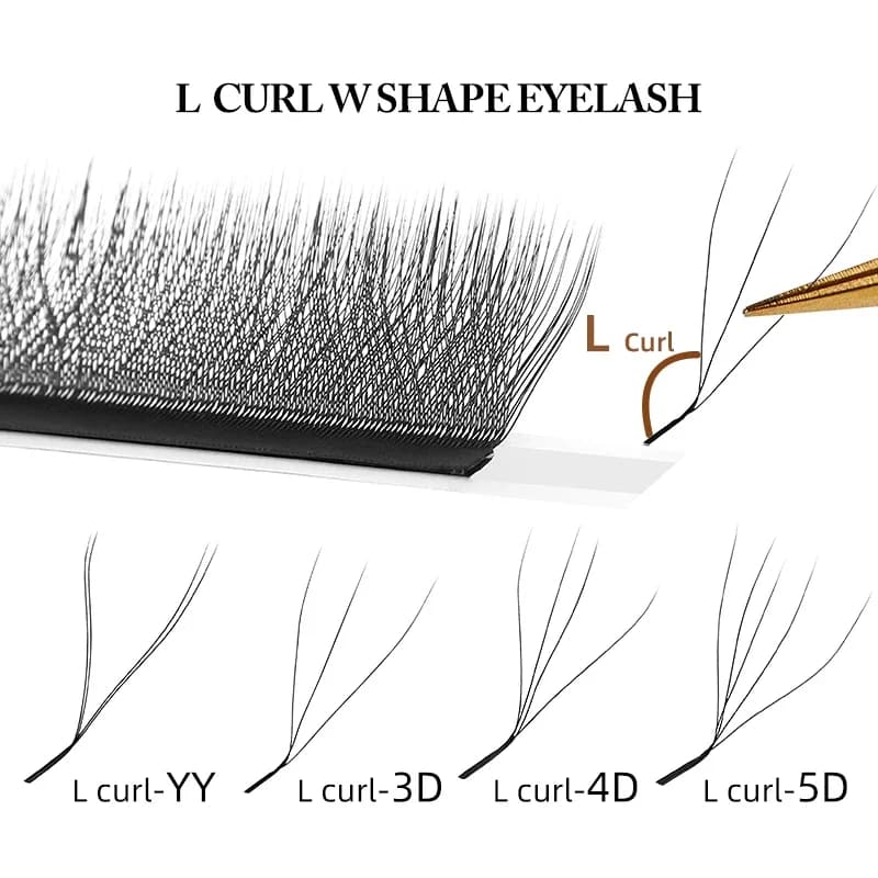 Ventagli di volume Bloom YY 3D-5D preassemblati