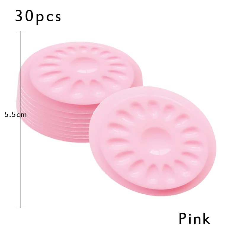 Porta Colla in Plastica a Forma di Fiore per Extension Ciglia