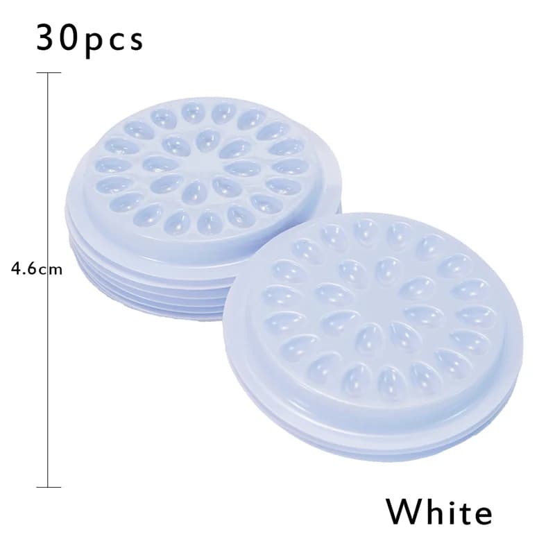 Porta Colla in Plastica a Forma di Fiore per Extension Ciglia