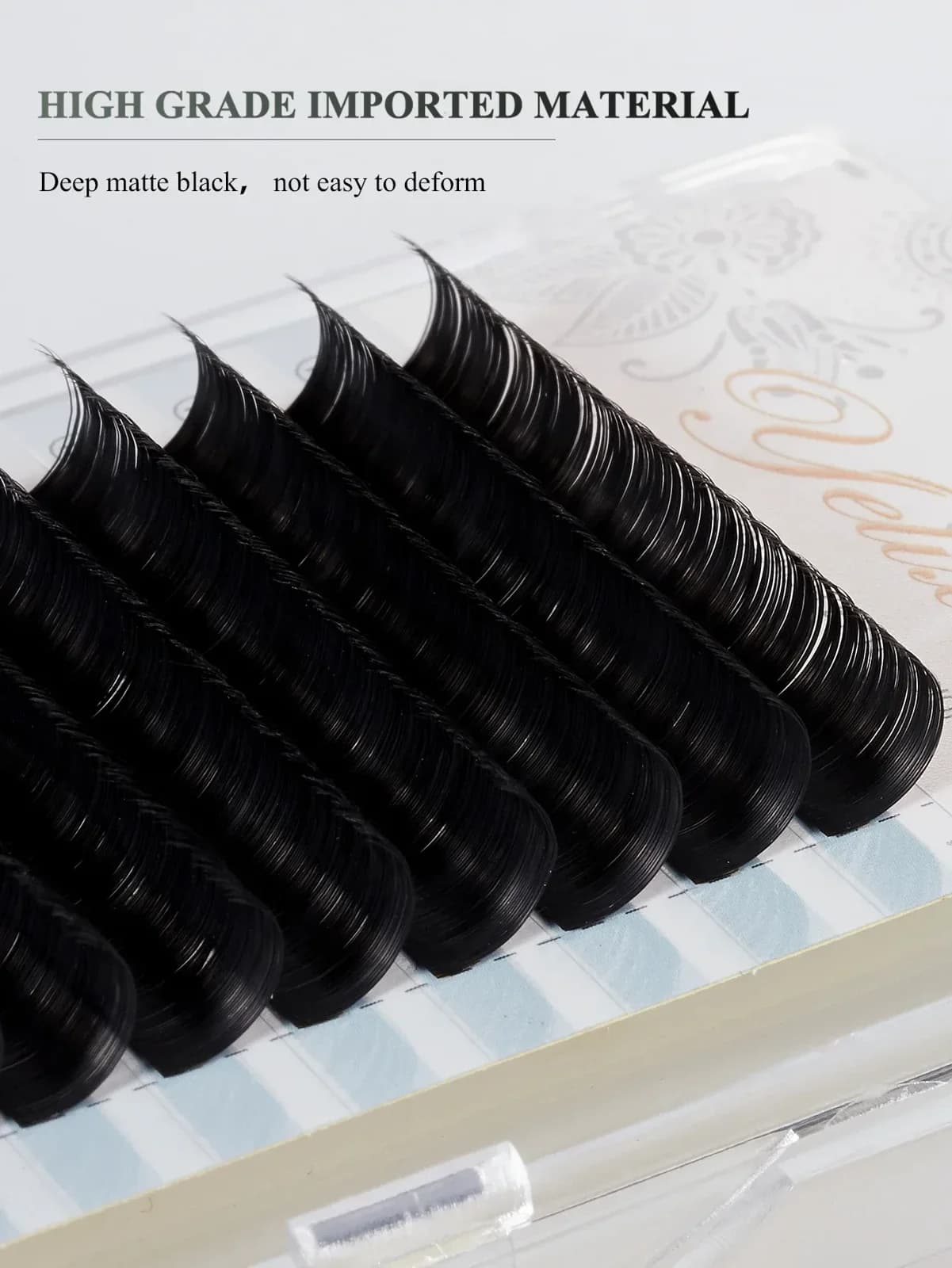 Ciglia Extension Matte Naturali Piatta Ellittica Classica