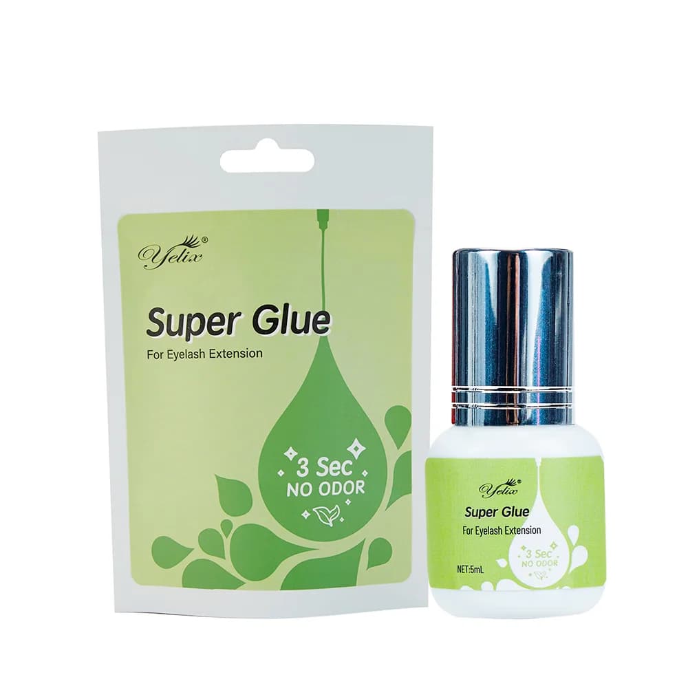 Colla Professionale per Extension Ciglia 5ml Confezione da 3